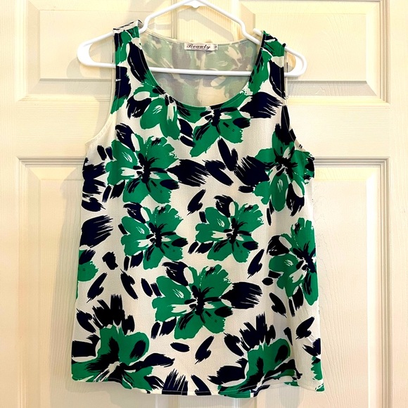 BEAUTY COLLECTION sleeveless bow back top - Picture 3 of 8